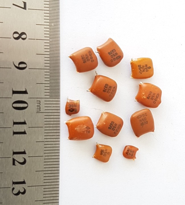 КМ рыжие (H50) любого размера
