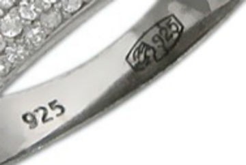 Серебро 925-я